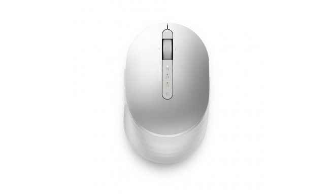 Dell Premier Rechargeable Wireless Mouse - MS7421W - Platinum Silver
