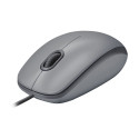Logitech M110 Silent USB Mid Gray