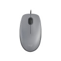 Logitech M110 Silent USB Mid Gray