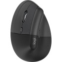 Logitech Mouse 910-006474 / Lift Vertical Left Black