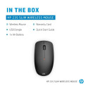 HP 235 Slim Wireless Mouse - Black