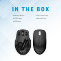 HP 435 Wireless Mouse - Multi-Device, Dual-Mode - Black
