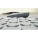  Logitech M350s - Optical mouse - Pebble 2 - tonal rose