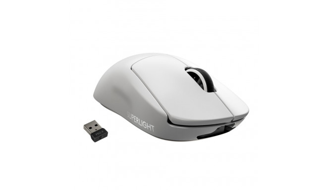 Logitech Mouse PRO X white