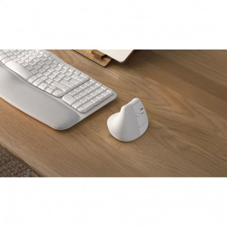 Logitech Mouse Lift Vertical white