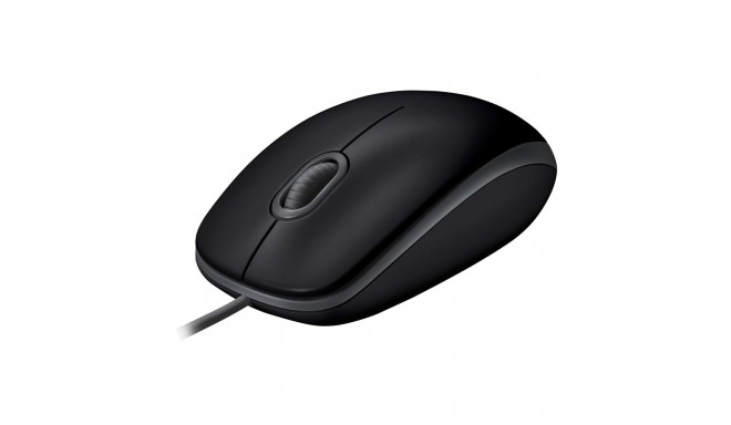 Logitech Mouse 910-005508 B110 Silent black