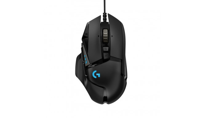 Logitech Mouse 910-005471 G502 black