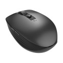 HP 635 Wireless Mouse - Multi-Device, Dual-Mode, Programmable, 4-way Scrolling, Multi-Surface - Blac