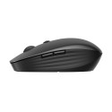 HP 635 Wireless Mouse - Multi-Device, Dual-Mode, Programmable, 4-way Scrolling, Multi-Surface - Blac