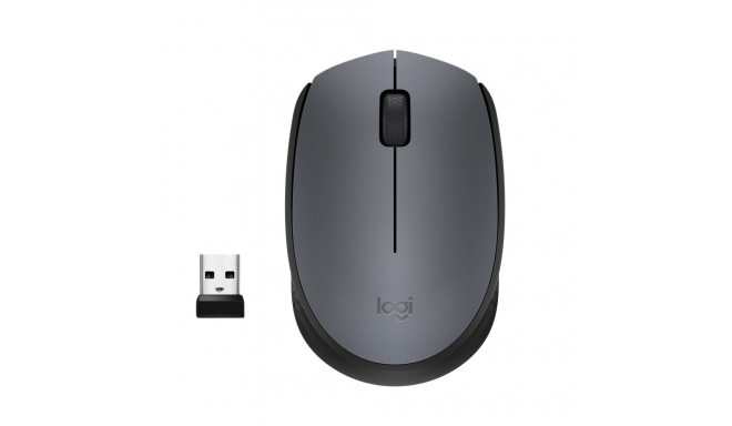 LOGITECH M170 Wireless Mouse Grey