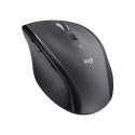 LOGITECH Mouse Wireless M705 Silver / Marathon - Laser - Tiny unifying nano receiver