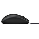 LOGITECH B100 optical Mouse black USB for Business OEM