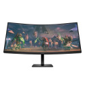HP OMEN 34c WQHD Curved Gaming Monitor - 34" 3440 x 1440 WQHD 400-nit 165Hz AG, VA, 2x HDMI/DisplayP