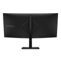 HP OMEN 34c WQHD Curved Gaming Monitor - 34" 3440 x 1440 WQHD 400-nit 165Hz AG, VA, 2x HDMI/DisplayP