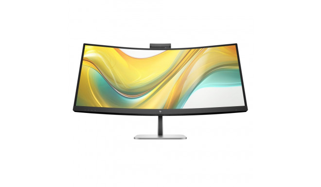 HP 534pm Series 5 Pro WQHD USB-C Curved Conferencing Monitor - 34" 3440x1440 WQHD 400-nit AG, VA, US