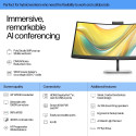 HP 534pm Series 5 Pro WQHD USB-C Curved Conferencing Monitor - 34" 3440x1440 WQHD 400-nit AG, VA, US