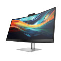 HP 740pm Series 7 Pro 5K Curved Conferencing Monitor - 39.7" 5120x2160 WUHD 300-nit 60Hz AG, Curved,