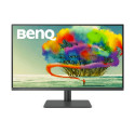 BenQ DesignVue PD3205U - PD Series - LED monitor - 32" - 3840 x 2160 4K @ 60 Hz - IPS - 250 cd / m² 