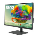 BenQ DesignVue PD3205U - PD Series - LED monitor - 32" - 3840 x 2160 4K @ 60 Hz - IPS - 250 cd / m² 