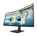 HP P34hc G4 Curved Charging Monitor - 34" 3440x1440 WQHD 250-nit 100Hz AG, Curved, VA, USB-C(65W)/HD