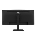 HP P34hc G4 Curved Charging Monitor - 34" 3440x1440 WQHD 250-nit 100Hz AG, Curved, VA, USB-C(65W)/HD