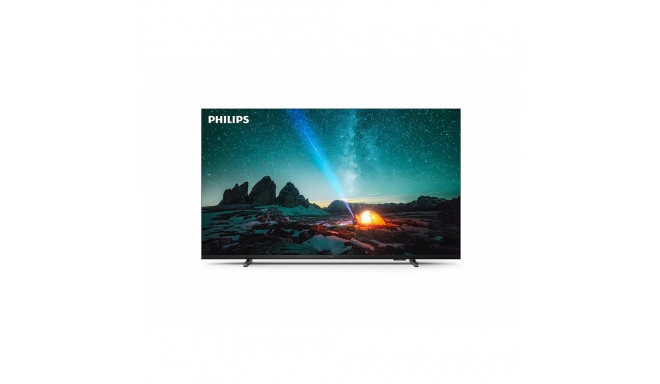 Philips 4K UHD LED 55" Smart TV 55PUS7609/12 3840x2160p HDR10+ 3xHDMI 2xUSB LAN WiFi, DVB-T/T2/T2-HD