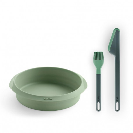 Lekue Air Fryer basic komplekt roheline