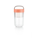 Lekue Box To Go 600 ml - korall