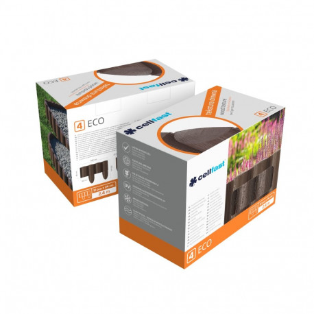 Cellfast Palisada 4 ECO 17cm x 2 4m 10 parts (34-031)