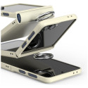 Case Araree Aero Flex R East-Grip Ring Samsung Galaxy Z Flip7 kreem