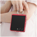 Case Araree Aero Flex R East-Grip Ring Samsung Galaxy Z Flip7 kreem