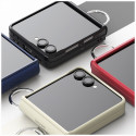 Araree Aero Flex R East-Grip Ring Samsung Galaxy Z Flip7 jaoks roosa