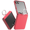 Araree Aero Flex R East-Grip Ring Samsung Galaxy Z Flip7 jaoks roosa
