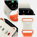 Spigen Nano Pop rihm Apple Watch 6/7/8/9/10/SE/Ultra 1/Ultra 2 (44/45/46/49 mm) beež