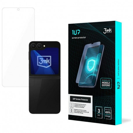 3MK 1UP gaming kaitsekile Samsung Galaxy Z Flip6 / Z Flip7 FE 3 tk jaoks