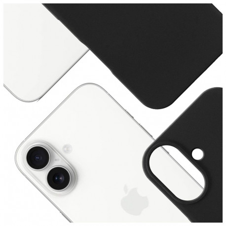 3MK Hardy MagSilicone ümbris Apple iPhone 17 grafiit