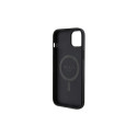 Guess GUHMP14SG4GFRK iPhone 14 / 15 / 13 6.1" must kõvakaaneline 4G Collection nahast metallist logo