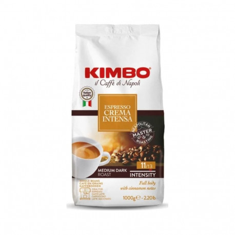 Kimbo Crema Intensa kohvioad 1 kg