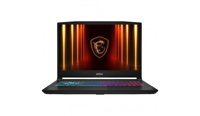 MSI Katana 15 HX B14WFK-605XPL sülearvuti i7-14650HX / 16 GB / 512 GB / RTX 5060 / 144 Hz
