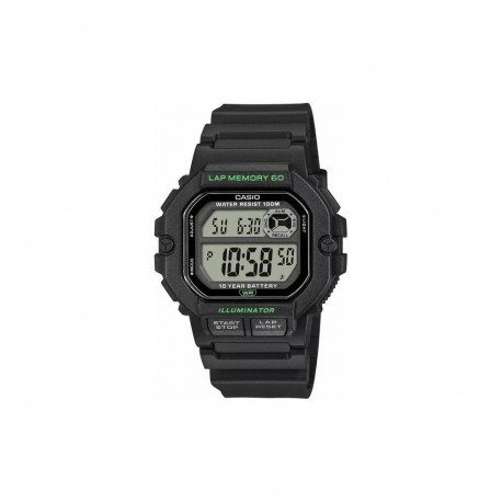Casio watch Casio men's watch WS-1400H-1AVEF
