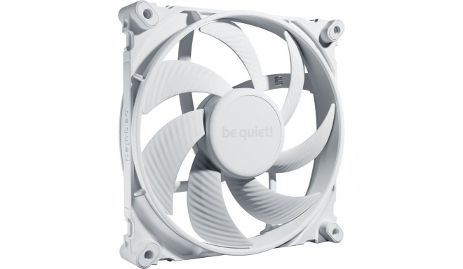 be quiet! Silent Wings 4 140mm PWM suure kiirusega valge ventilaator (BL117)