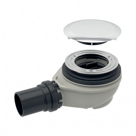 SIPHON FOR SHOWER TRAY D90 CHROME