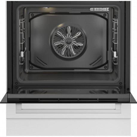 BEKO Cooker | FBM62330GWDTN | Hob type Gas | Oven type Electric | White | Width 60 cm | Depth 60 cm 