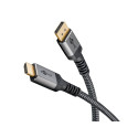 Goobay DisplayPort – HDMI kaabel | 65268 | DisplayPort – HDMI