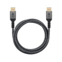 Goobay DisplayPort kaabel 2.0/2.1, 80 Gbit/s | 75684 | DisplayPort DisplayPort'iks