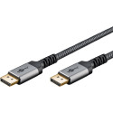 Goobay DisplayPort kaabel 2.0/2.1, 80 Gbit/s | 75684 | DisplayPort DisplayPort'iks