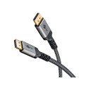 Goobay DisplayPort kaabel 2.0/2.1, 54 Gbit/s | 75681 | DisplayPort – DisplayPort