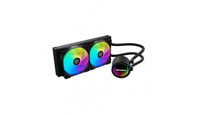 Genesis AIO Liquid Cooler | Hydria 240 ARGB | Intel, AMD