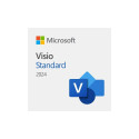 Microsoft Visio Standard 2024 Online Product Key License 1 License Downloadable NR | EP2-07167 | All