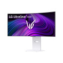 LG 34GX90SA-W 34" OLED 21:9 240 Hz 1 ms 3440 x 1440 pikslit 250 cd/m² 2 HDMI-pesa valge